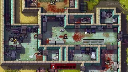 The Escapists The Walking Dead: Tráiler de Lanzamiento