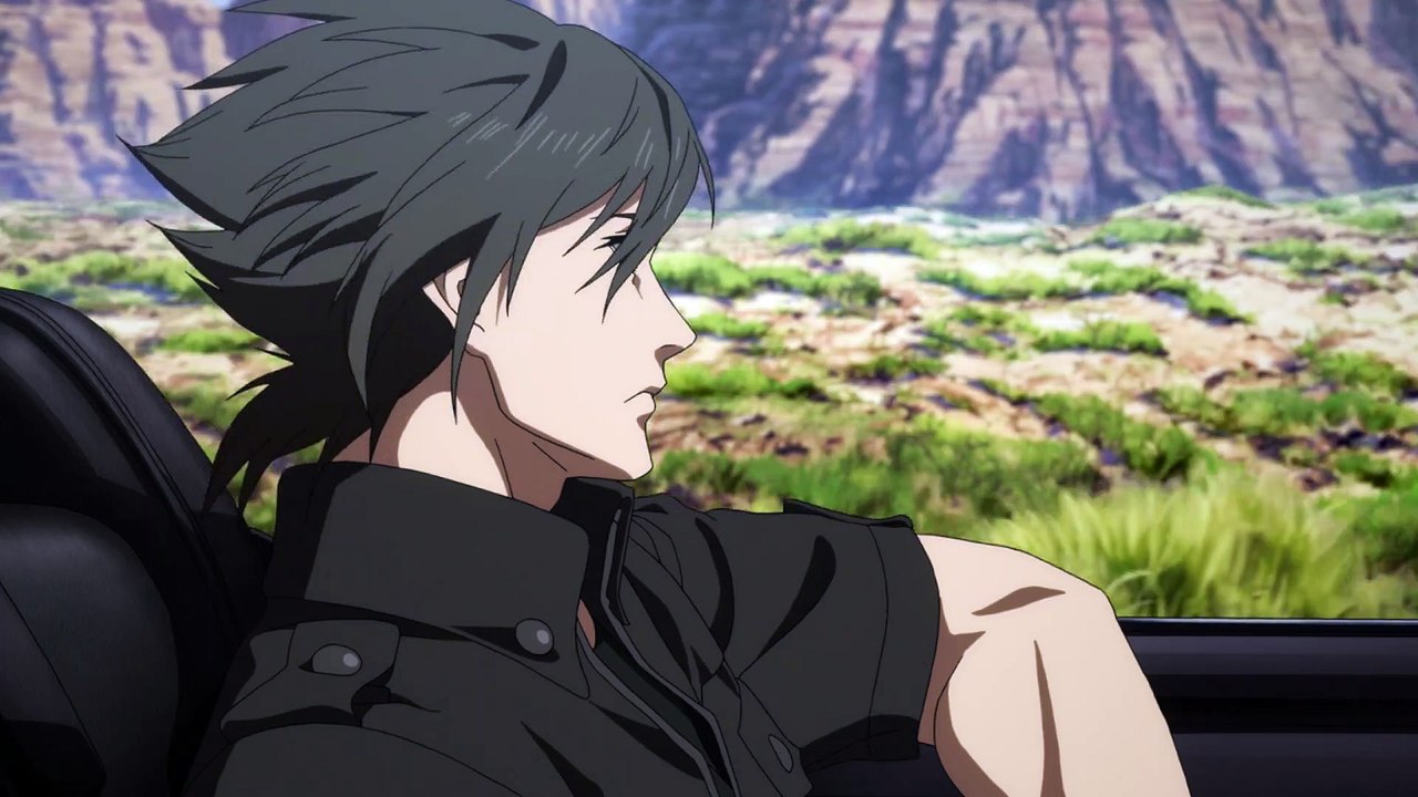 Brotherhood: Final Fantasy XV Anime