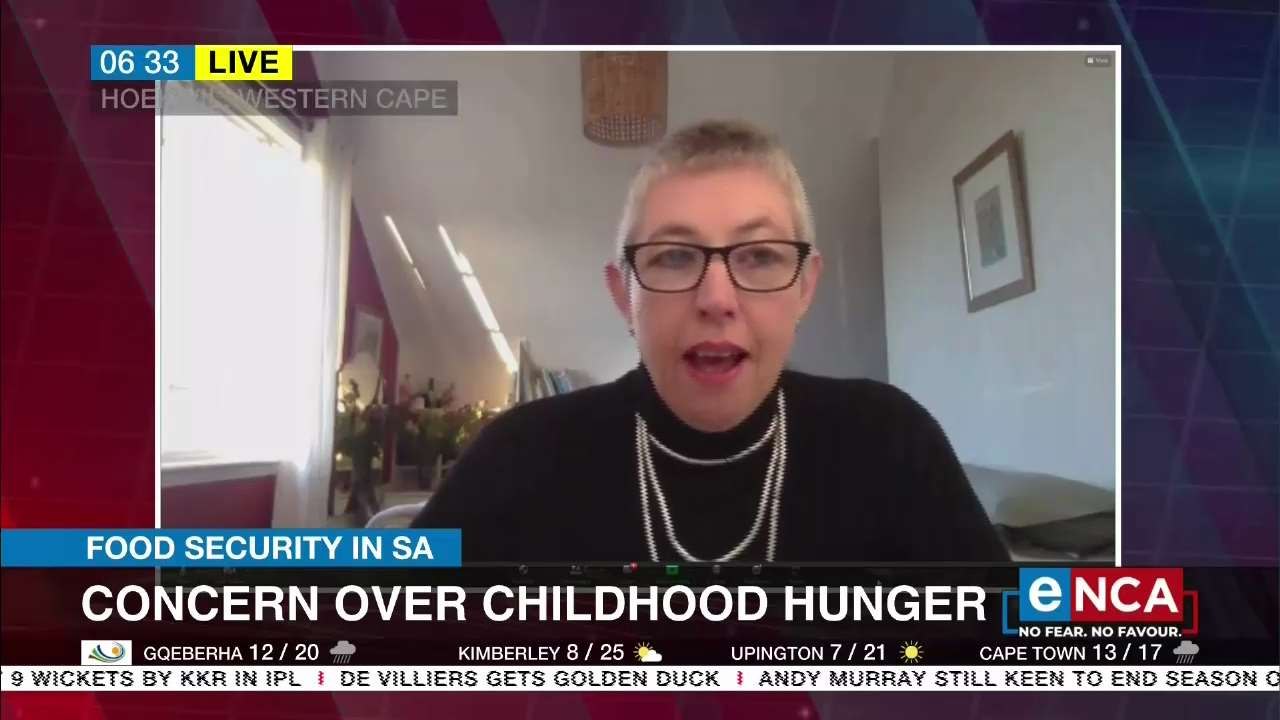 Concerns over childhood hunger in SA