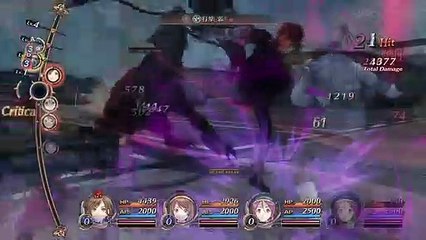 Dark Rose Valkyrie: Gameplay: Battle Combo