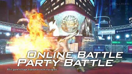 The King of Fighters XIV: Tráiler PSX 2015