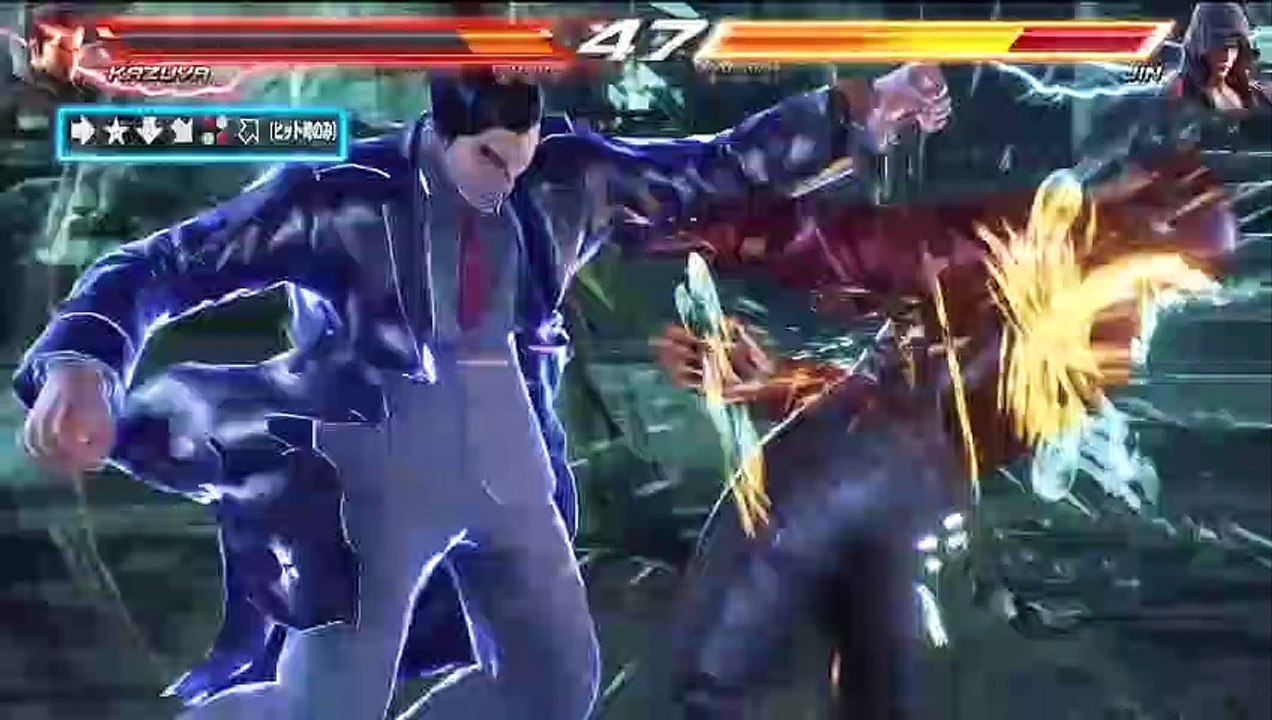 Tekken 7: Demostración del Rage Attack
