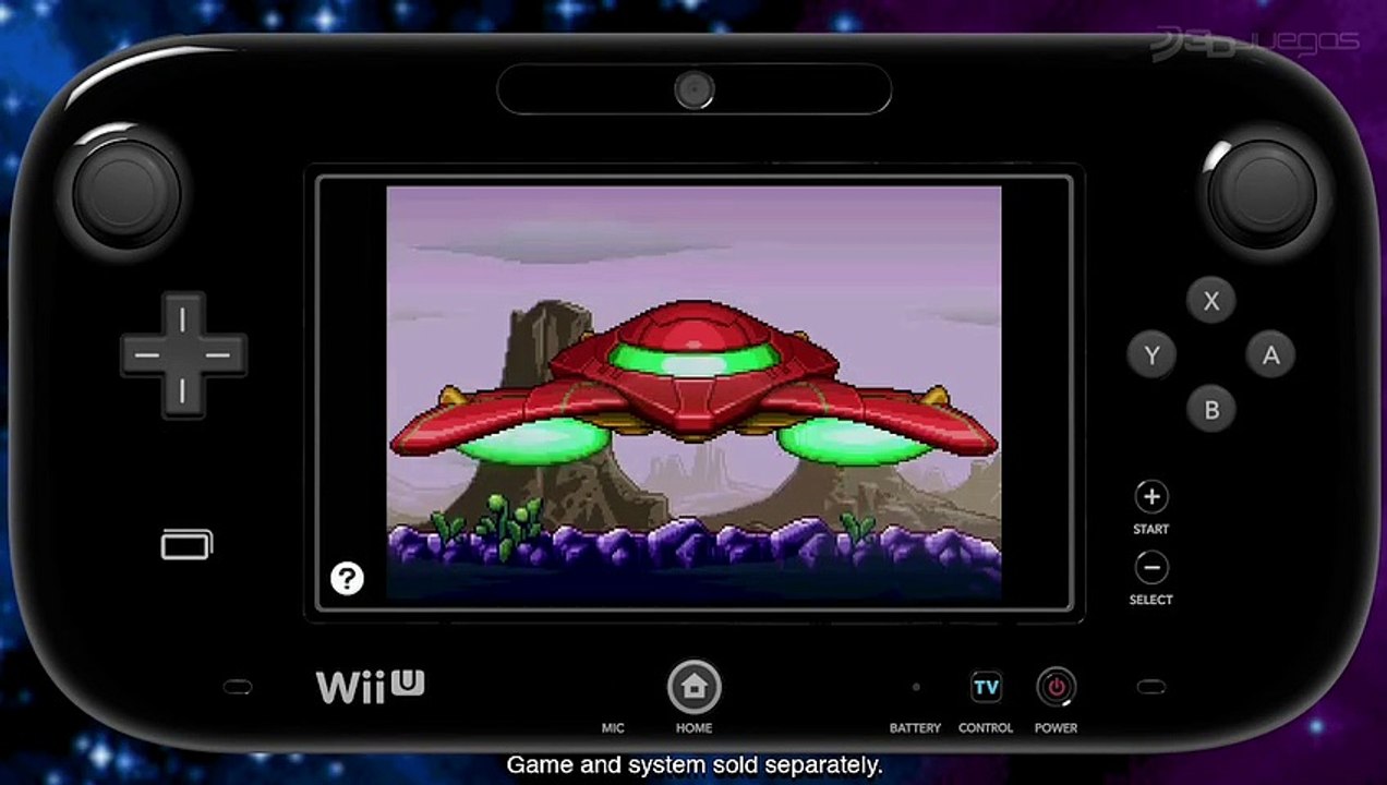 Metroid Zero Mission: Tráiler Consola Virtual