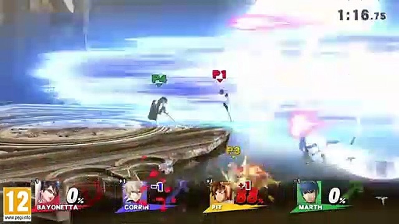 Super Smash Bros.: Torre del reloj de Umbra