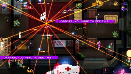 Party Hard: Anuncio para Consolas