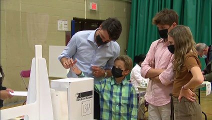 Canada's early election produces almost no change as Trudeau falls short of majority again