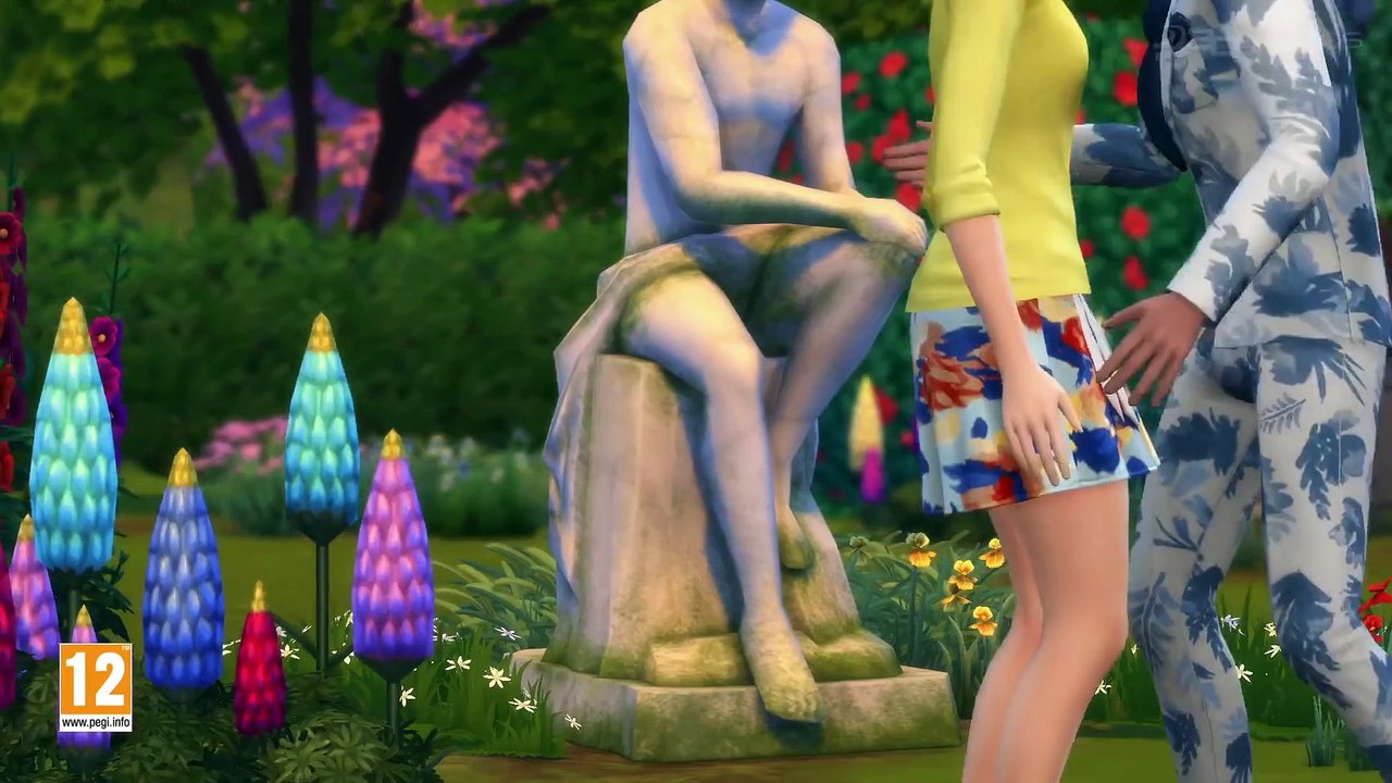 Los Sims 4: Jardín Romántico - Pack de Accesorios