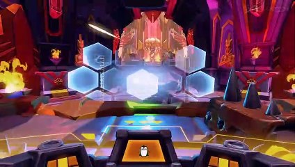 Battleborn: Habilidades de Toby