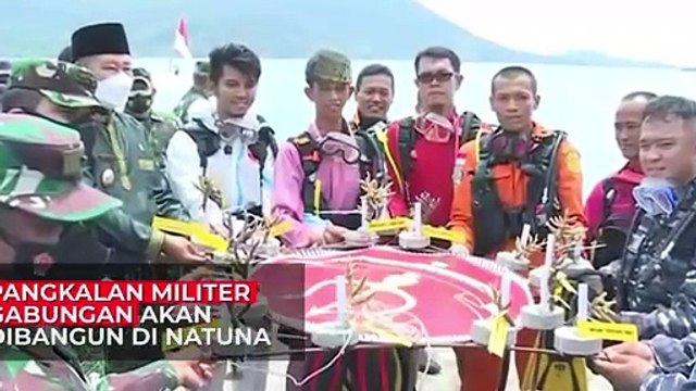 Pangkogabwilhan I: Pangkalan Militer Gabungan di Natuna akan Diisi oleh Satuan TNI Terintegrasi