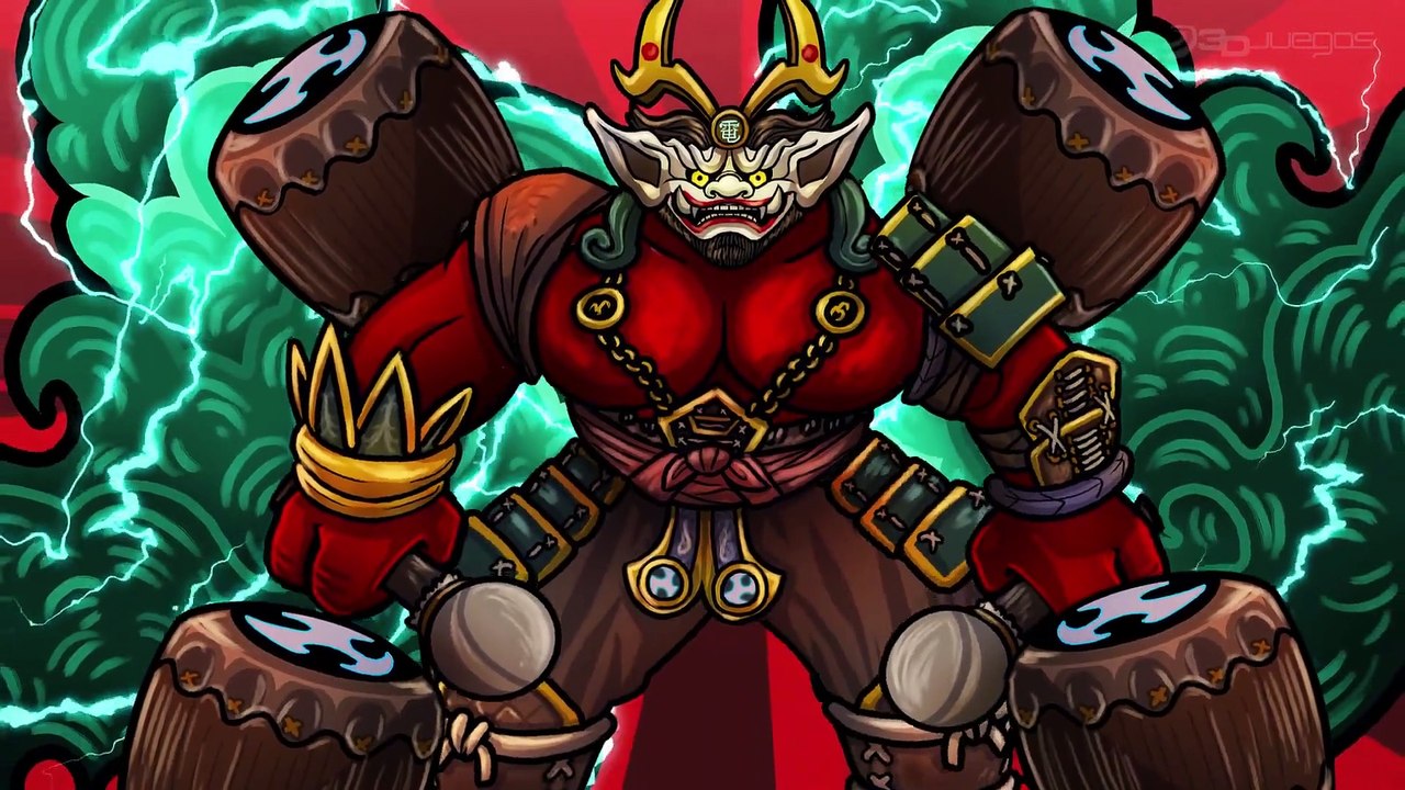 SMITE: Raijin, Master of Thunder