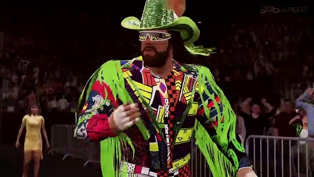 WWE 2K16: Showcase del Hall of Fame (DLC)