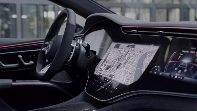 The new Mercedes-AMG EQS 53 4MATIC+ Interior Design