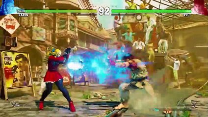 Street Fighter V: Introducción: Karin