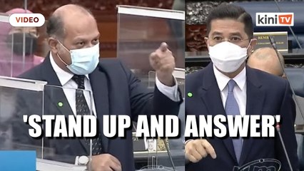 'Stand up and answer!' - Gobind challenges Azmin to admit blocking Nga
