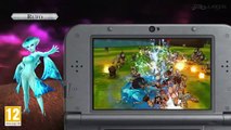 Hyrule Warriors Legends: Tráiler de Personajes