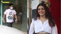 Amitabh Bachchan's Grandson Agastya Nanda & Stylish Alaya F Snapped In The City | SpotboyE