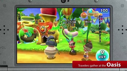 Ever Oasis: Extracto Nintendo Direct 09/2016