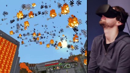 Creando Minecraft para Virtual Reality