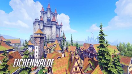 Overwatch: Nuevo Mapa: Eichenwalde