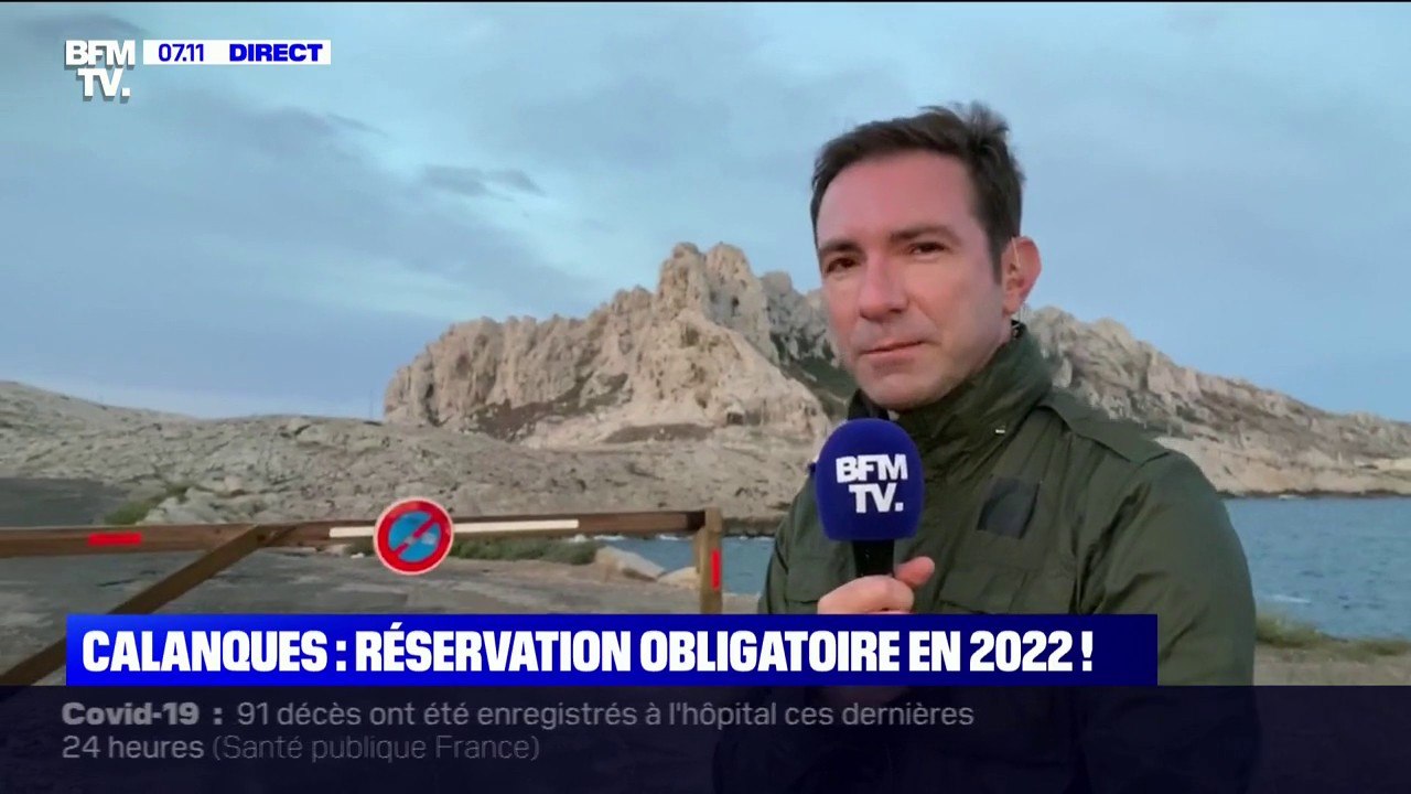 La réservation sera obligatoire dès 2022 pour se rendre dans la calanque de Sugiton