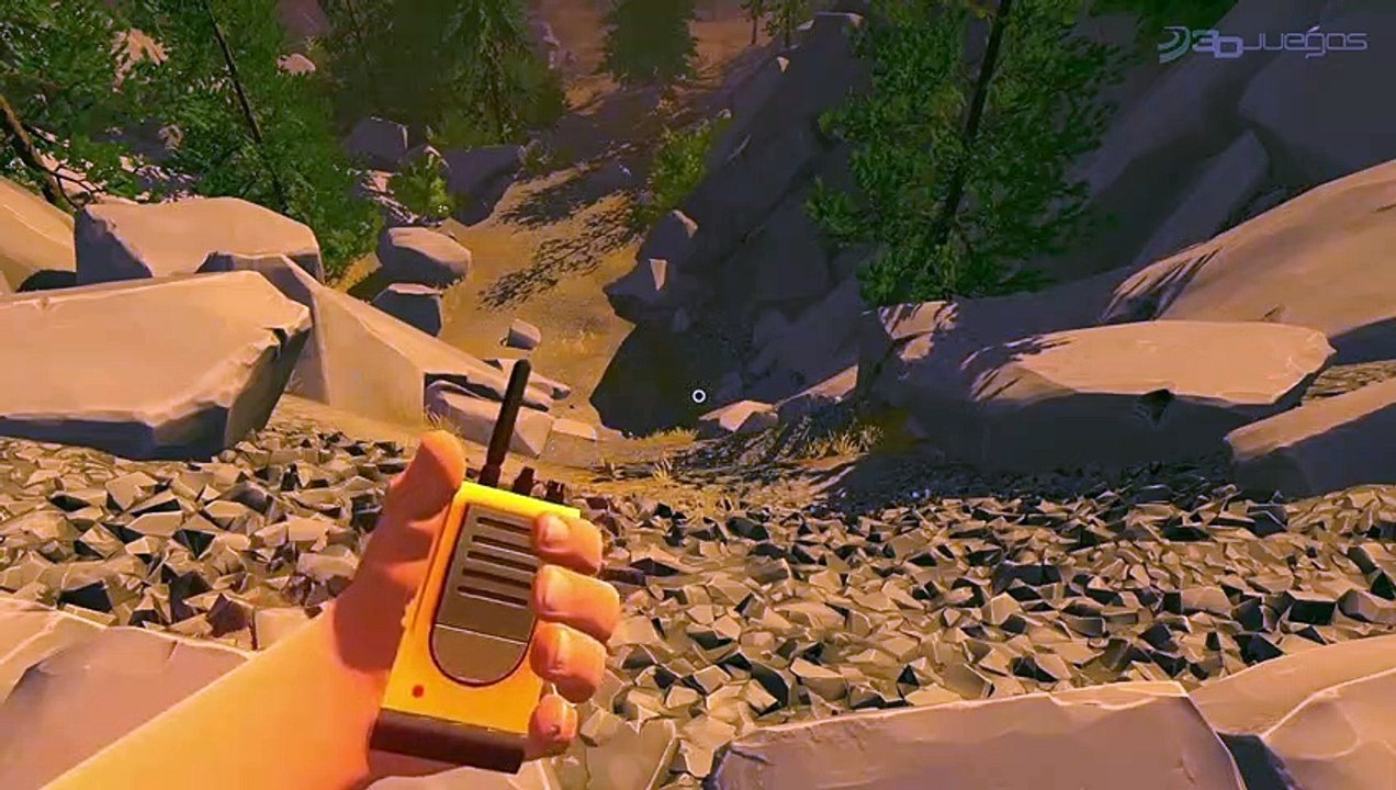 Firewatch: The Shale Slide