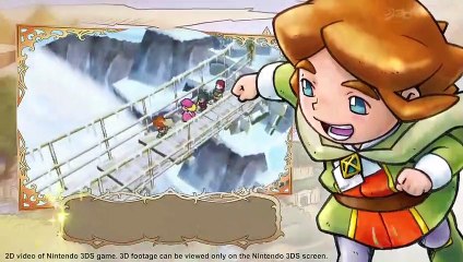 Return to PopoloCrois: Tráiler de Características