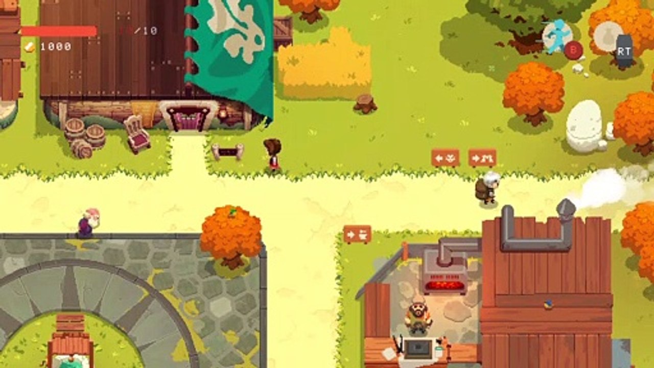 Moonlighter: Tráiler Kickstarter