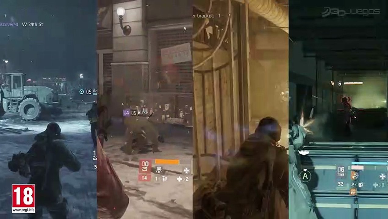 The Division: Tutorial: Formar Grupo
