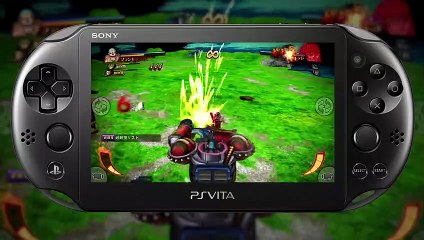 One Piece Burning Blood: Gameplay en PS Vita
