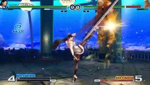 The King of Fighters XIV: Kim Team