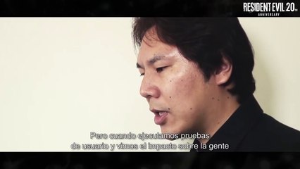 Resident Evil Zero HD Remaster: 20 Aniversario - Entrevista Kobayashi