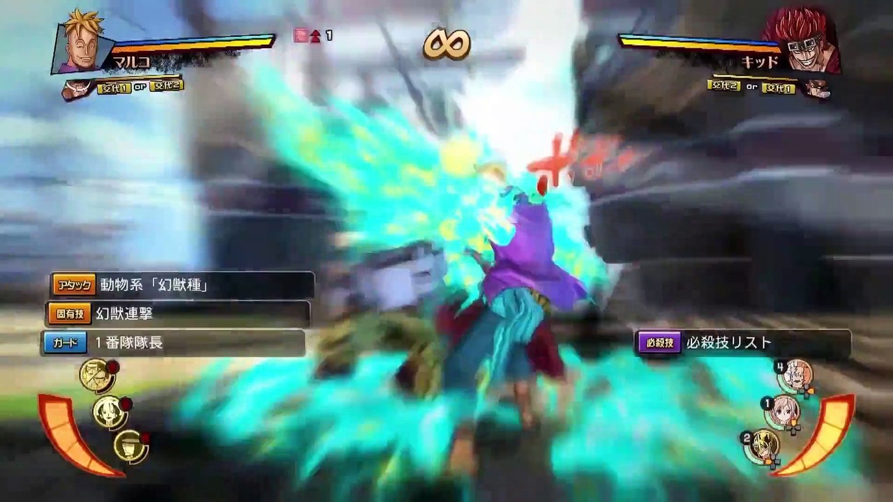 One Piece Burning Blood: Batalla de Marineford (Actualizado)