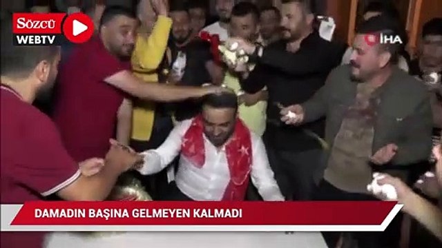 Amasyalı damadın başına gelmeyen kalmadı