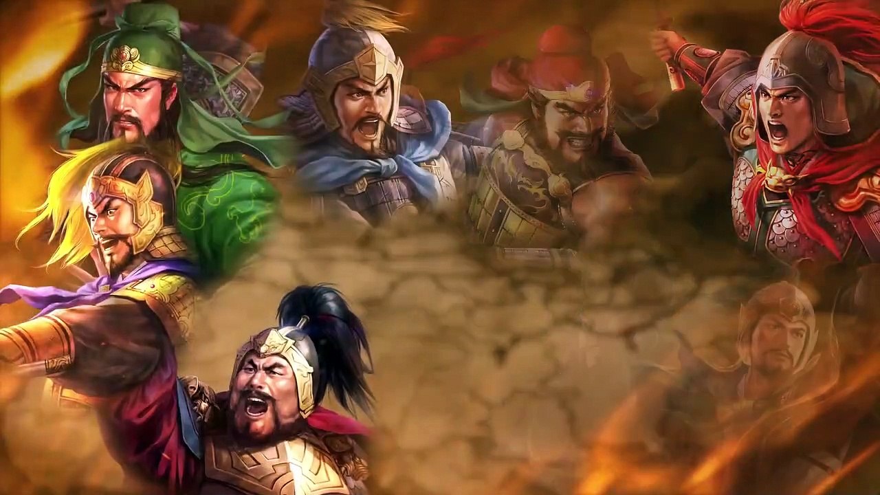 Romance of the Three Kingdoms XIII: Tráiler