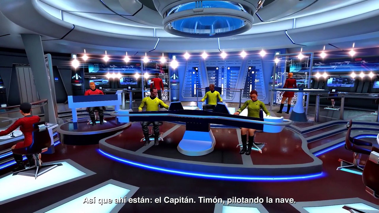 Star Trek Bridge Crew: Presentación E3 2016