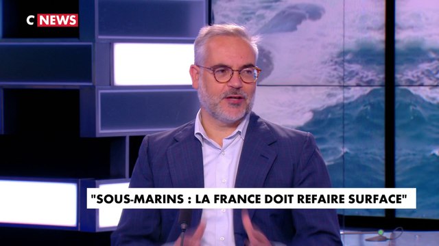 L'édito de Guillaume Bigot : «sous-marins, la France doit refaire surface»
