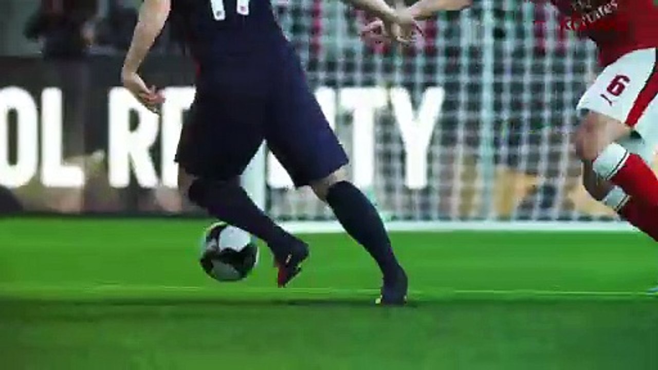 PES 2017: Teaser Tráiler E3 2016