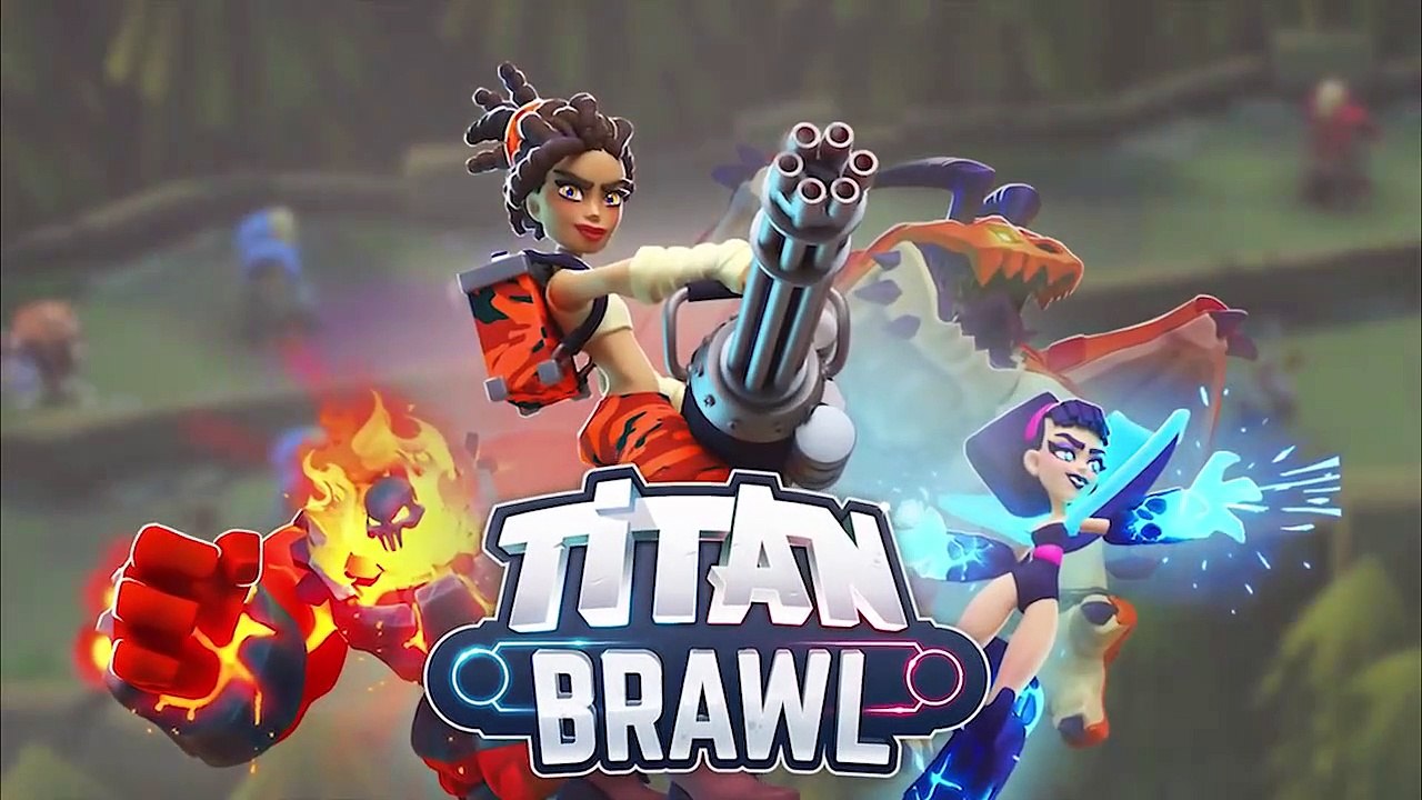 Titan Brawl: Tráiler