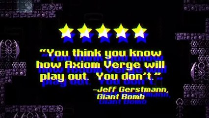Axiom Verge: Tráiler Wii U