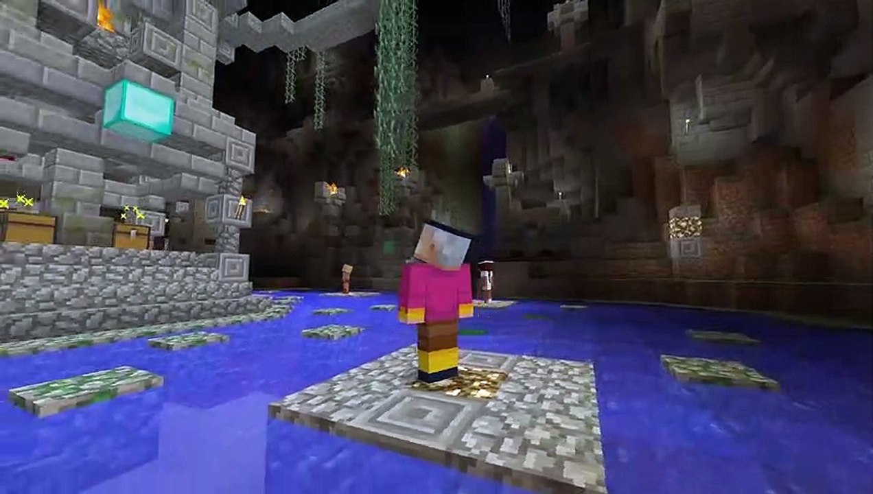 Minecraft: Battle Mini Game