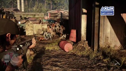 Days Gone: Gameplay Extendido E3 2016