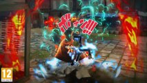 One Piece Burning Blood: Sanji (Moveset Video)