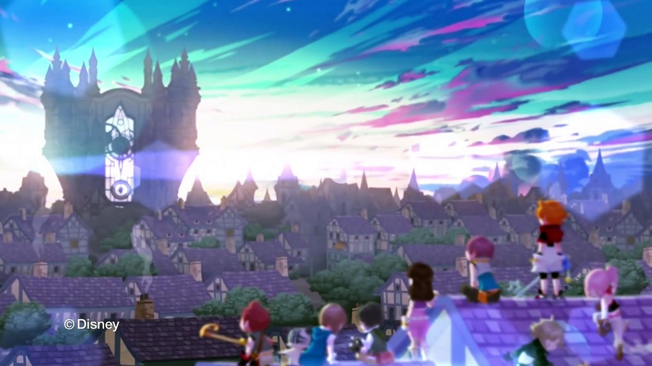 Kingdom Hearts Unchained X: Tráiler de Lanzamiento