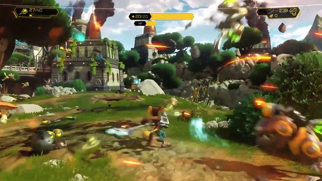 Ratchet & Clank: Gameplay: Planet Novalis