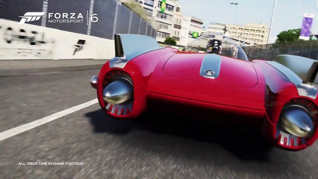 Forza Motorsport 6: Fallout 4’s Chryslus Rocket 69