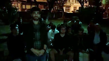 Barınamıyoruz Hareketi, nöbetin ikinci gününde Kocaeli, İzmir ve İstanbul'da parklarda sabahladı