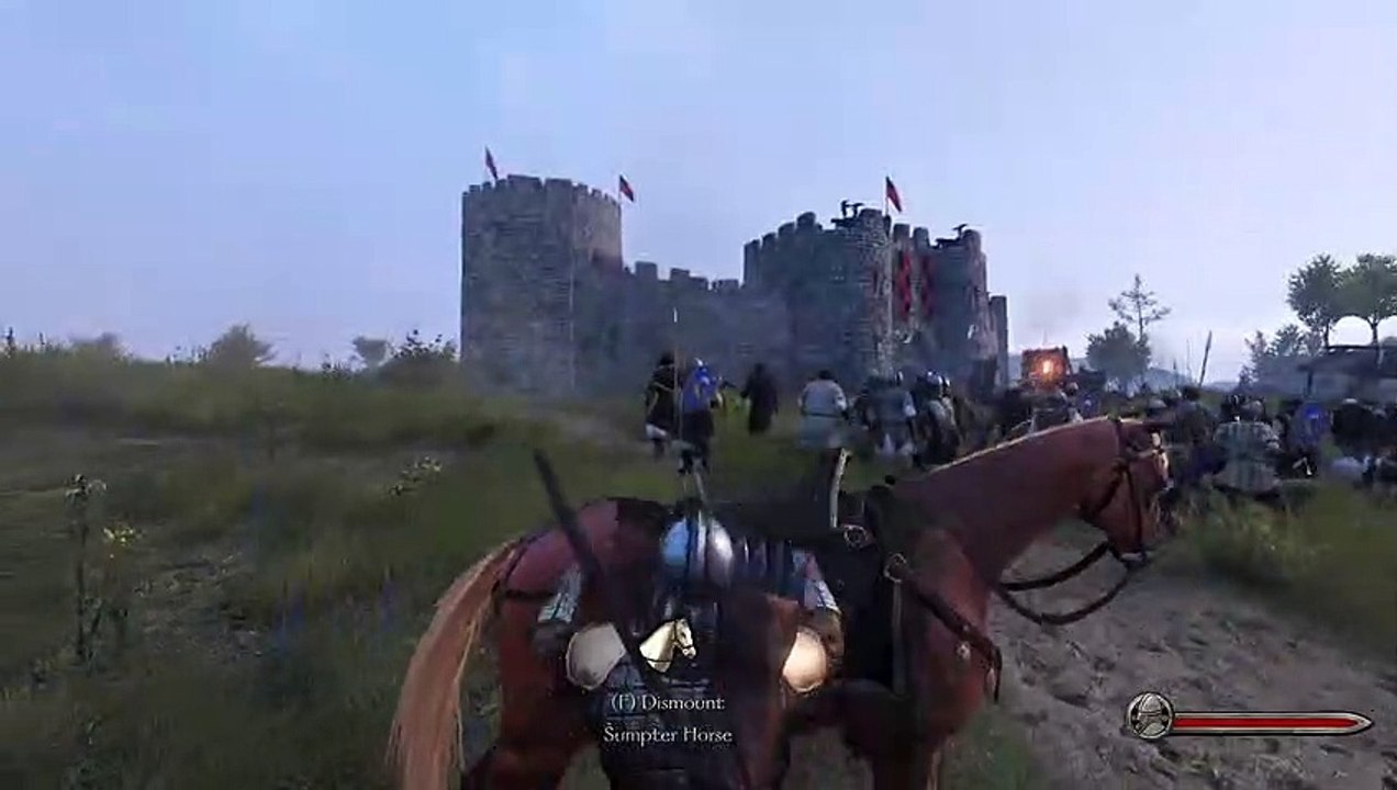 Mount & Blade II Bannerlord: Gameplay Extendido: Asedio E3 2016
