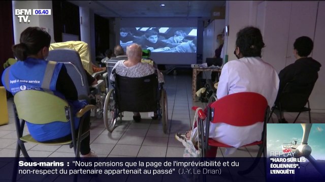 Cinémoire : projeter des extraits de grands films pour stimuler la mémoire de personnes malades d'Alzheimer