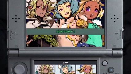 7th Dragon III Code VFD: Presentación Sistema de Batalla