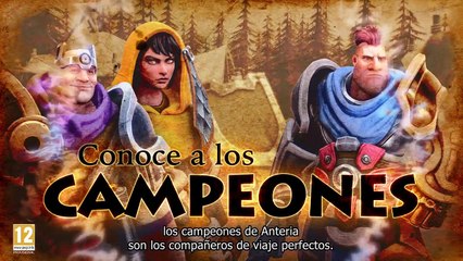 Champions of Anteria: Tráiler de presentación